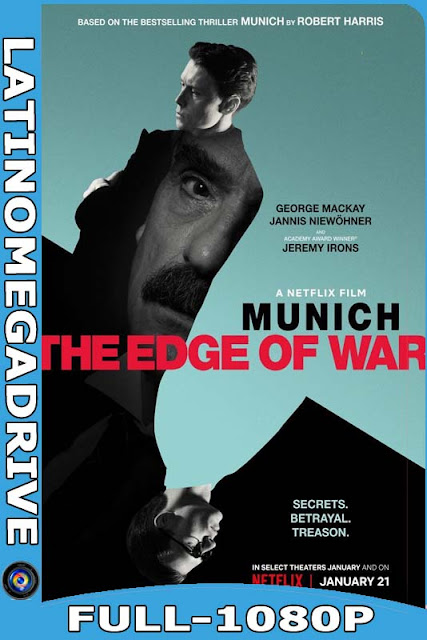 Munich En Visperas De Una Guerra [2021] Latino HD [1080P] [GoogleDrive] [Mega]