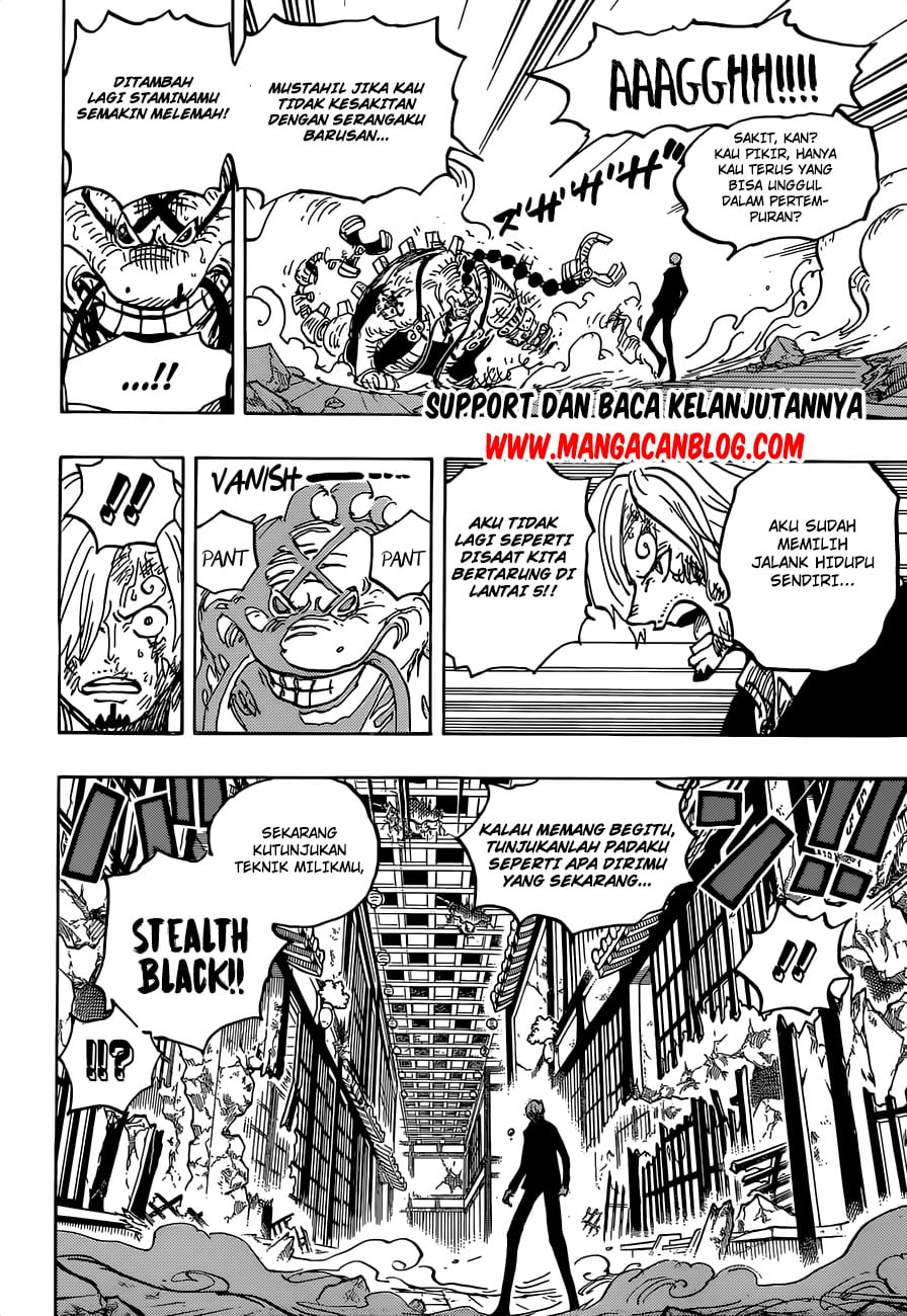 Manga One Piece Chapter 1034 Bahasa Indonesia