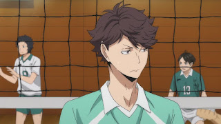 ハイキュー!! アニメ 2期19話 | 及川徹 かっこいい Oikawa Toru | HAIKYU!! Aobajohsai vs Date tech