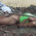 Brutal: Travesti é morta a pedradas e tem pau enfiado na boca em Timon