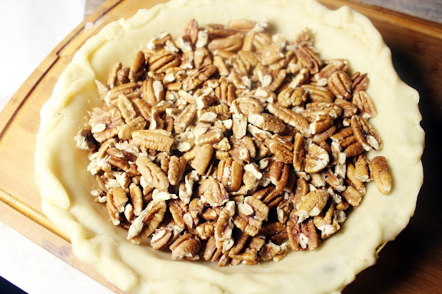 Bourbon Pecan Pie