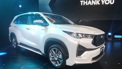 Toyota Innova Zenix Hybrid rilis global di Indonesia harga Rp458 juta