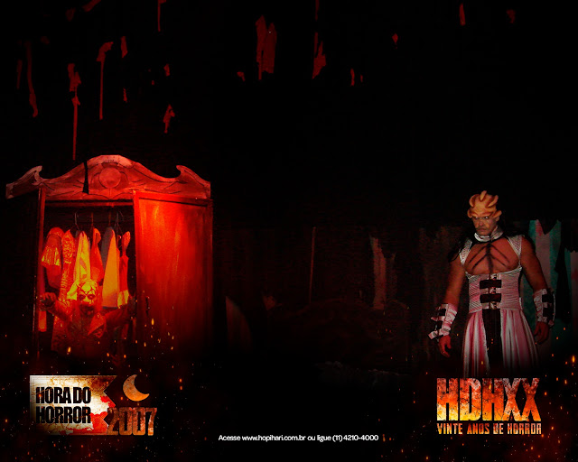 Hora do Horror Hopi Hari