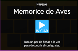 Memorice las aves