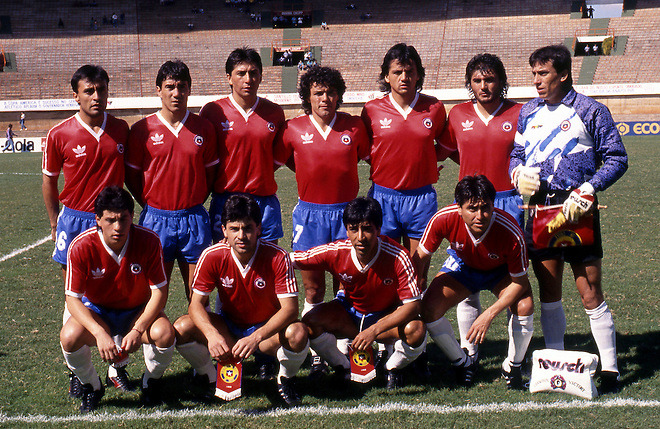 Formación de Chile ante Bolivia, Copa América 1989, 8 de julio