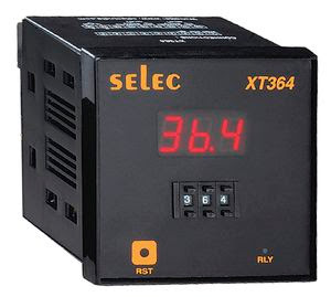 PANEL MOUNTED TIMER DIGITAL SELEC XT364 