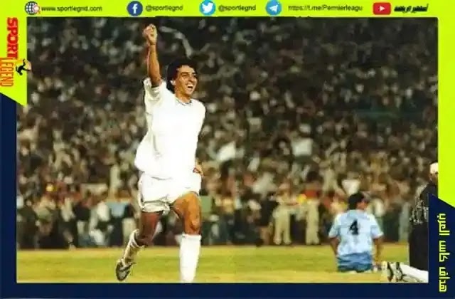 احمد راضي هو هداف كاس العرب 1988 برصيد 4 اهداف