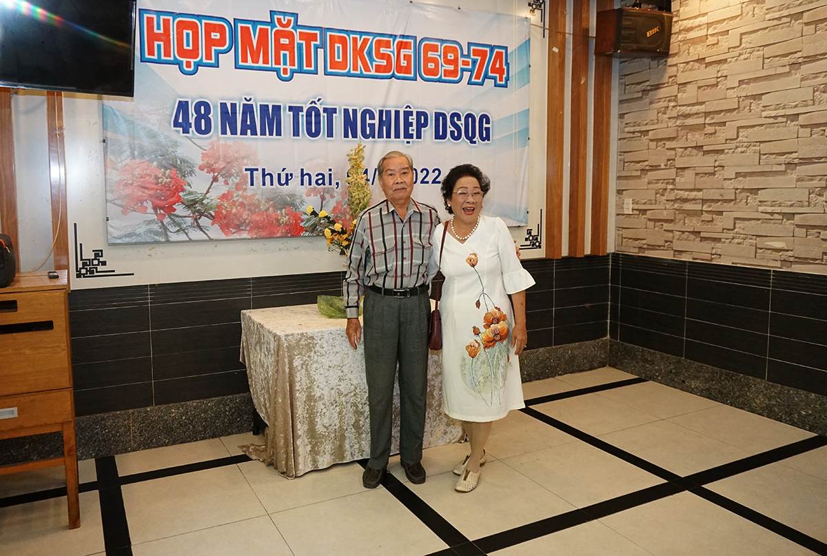 2022 Jul 4 Họp mặt kỷ niệm 48 năm ngày ra trường