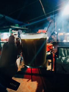 bajigur, minuman tradisional bajigur