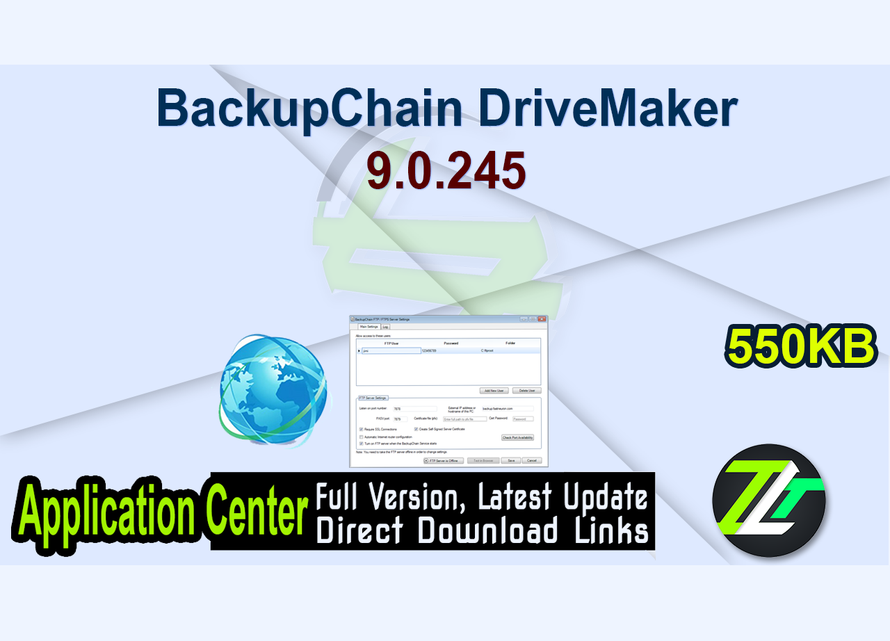 BackupChain DriveMaker 9.0.245