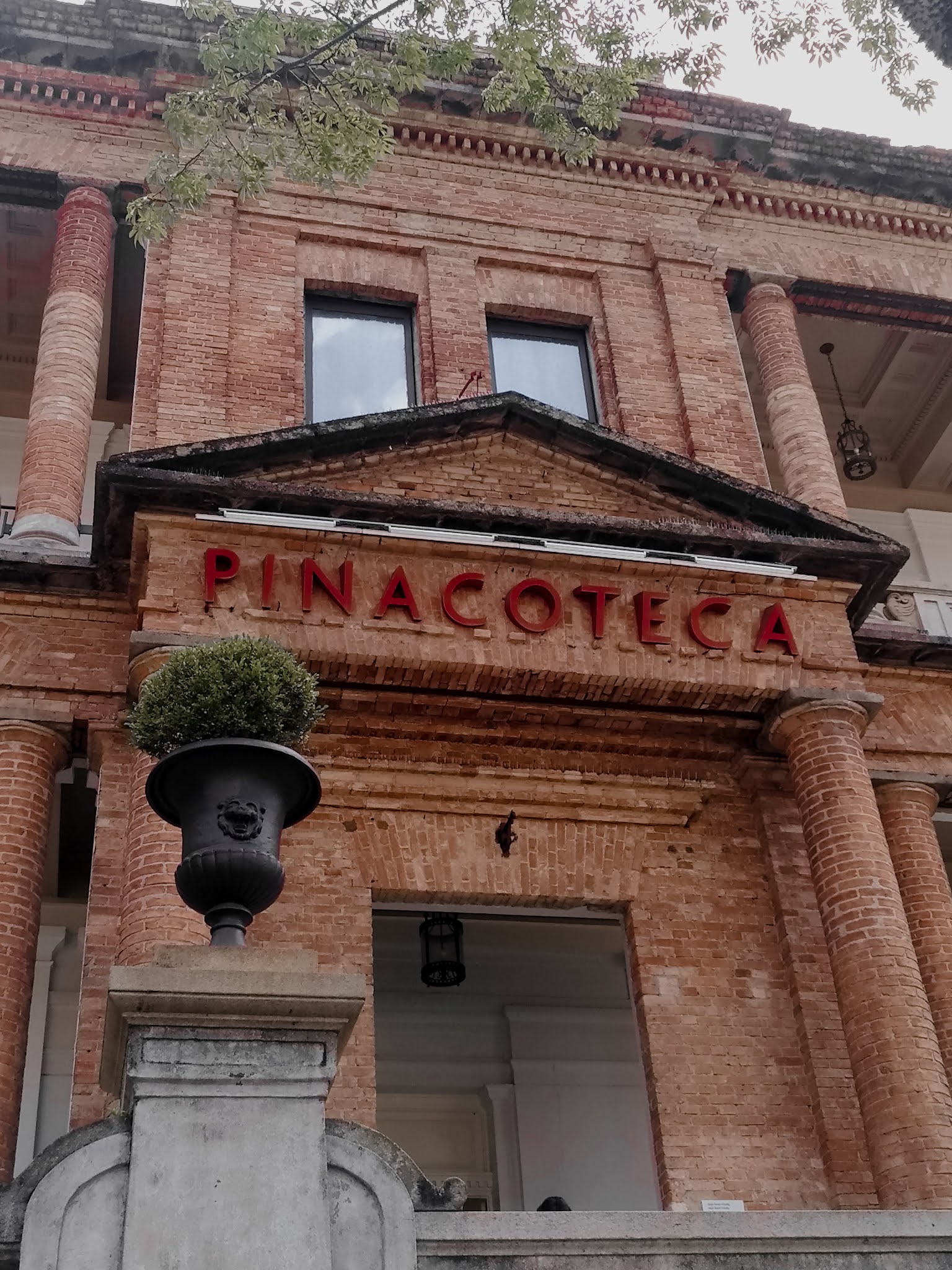 entrada pinacoteca de são paulo