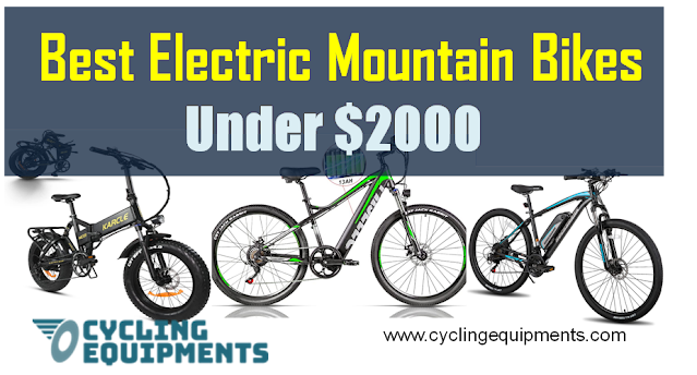 Best Electric Mountain Bike Under $2000