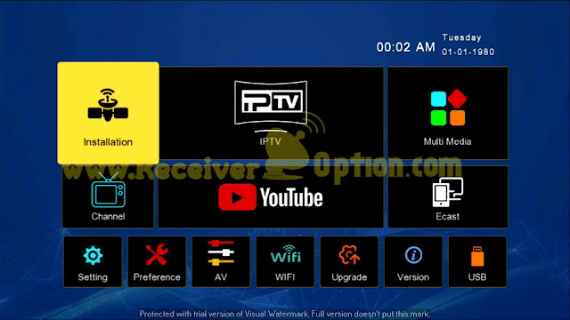 1506TV BUILT IN WIFI 4MB NEW SOFTWARE WITH DVB FINDER OPTION 17 NOVEMBER 2021