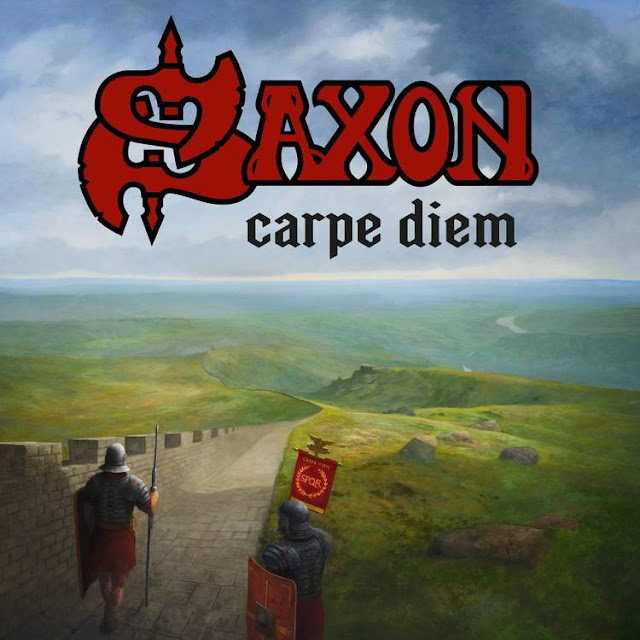 Ο δίσκος των Saxon 'Carpe Diem'