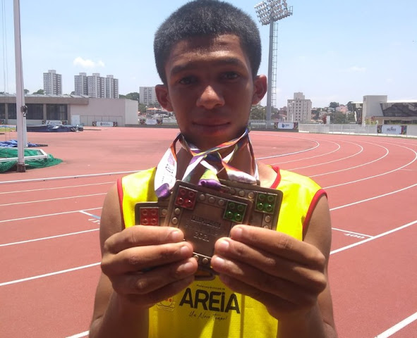 Atletas paraibanos conquista 60 medalhas nas Paralimpíadas Escolares em São Paulo