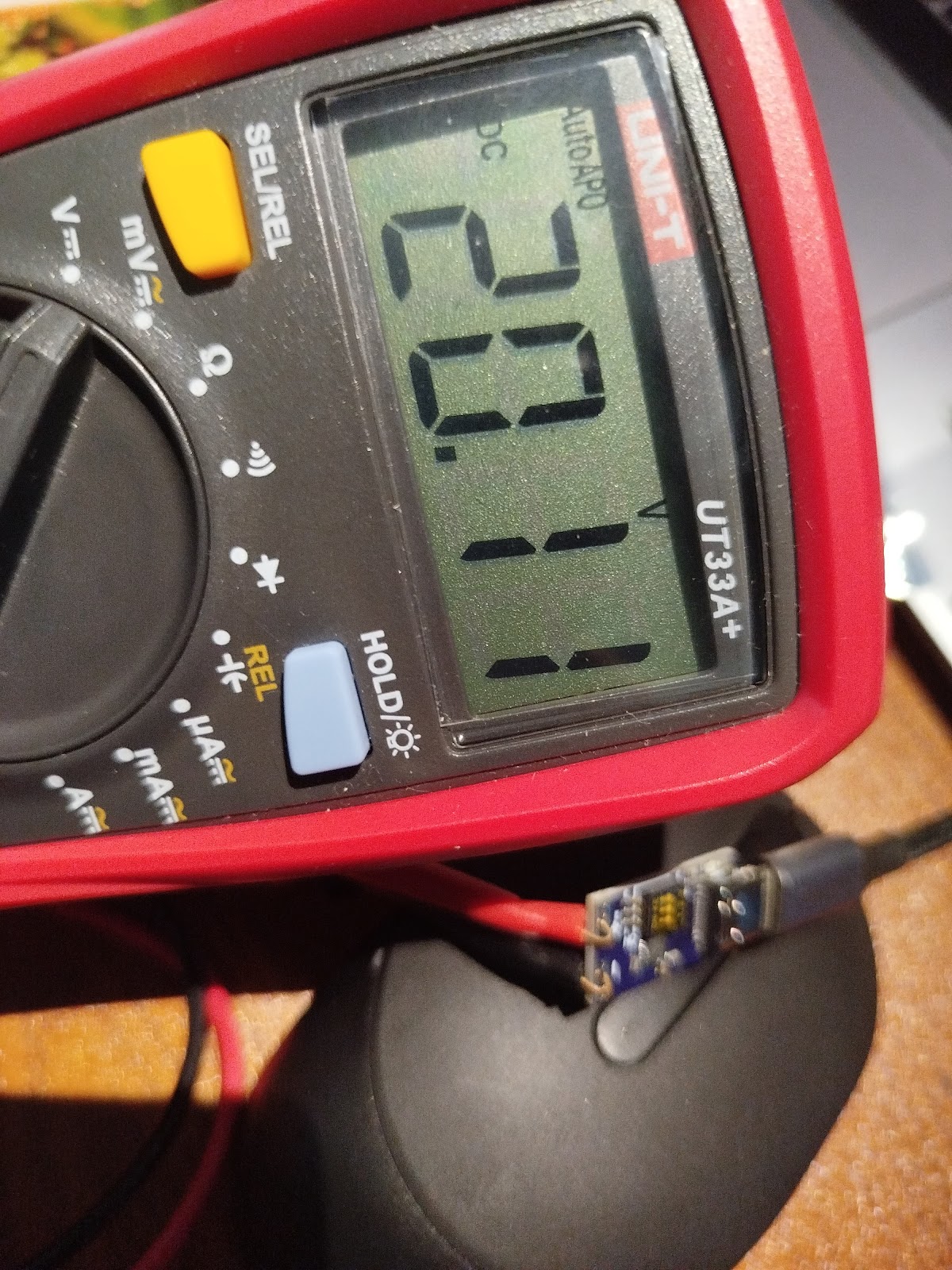 Soldering the PD board