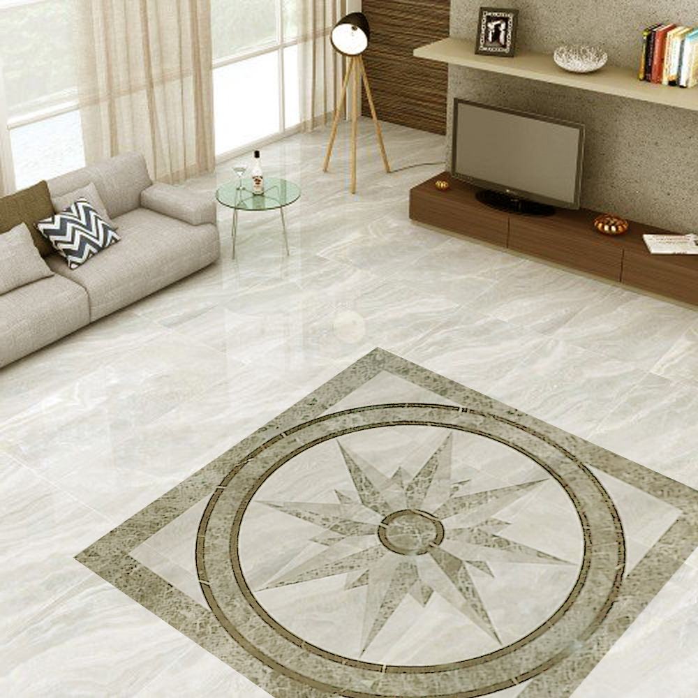 Living room floor design