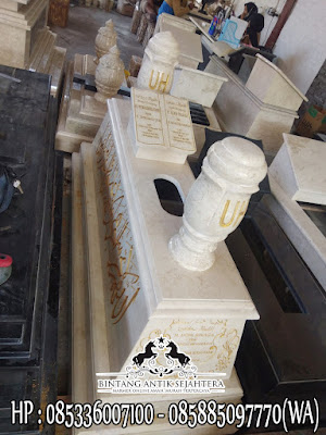 Model Makam Islam Tulungagung, Kuburan Makam Batu Marmer, Kijing Makam Marmer