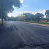 Ruas de Pirapó recebem recapeamento asfáltico