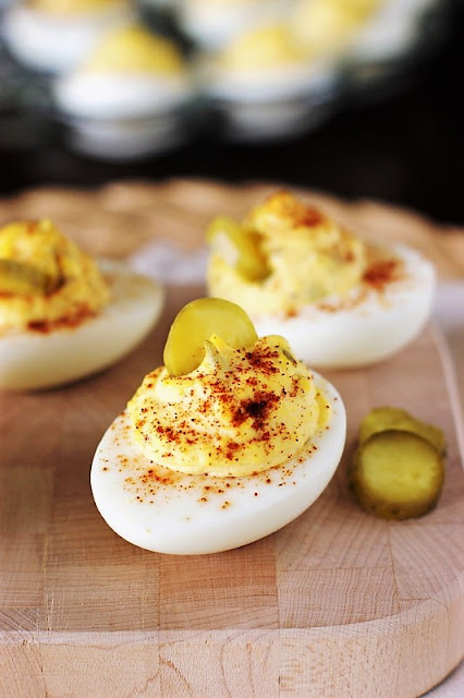 Southern Deviled Eggs Image