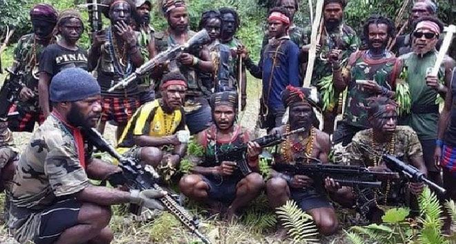 Wah! Operasional KKB Papua Ternyata Gunakan Dana Desa