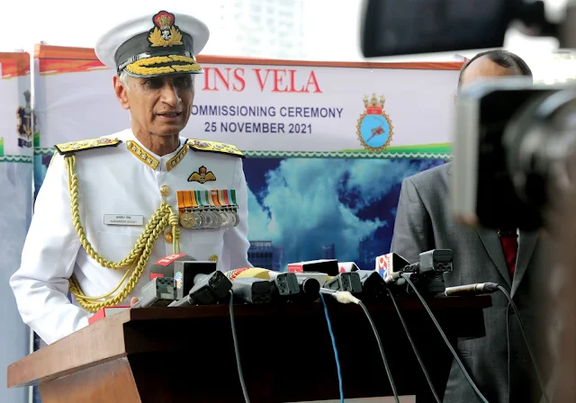 Admiral Karambir Singh, Indian Navy's Chief of the Naval Staff