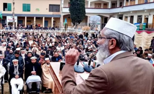 The tsunami was just a storm of claims and announcements devastating: Sirajul Haq