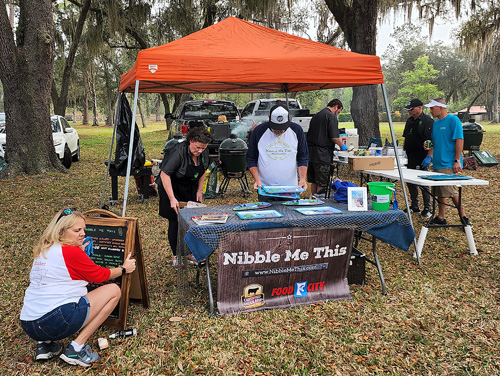 2022 North Florida Eggfest grilling food festival certified angus beef