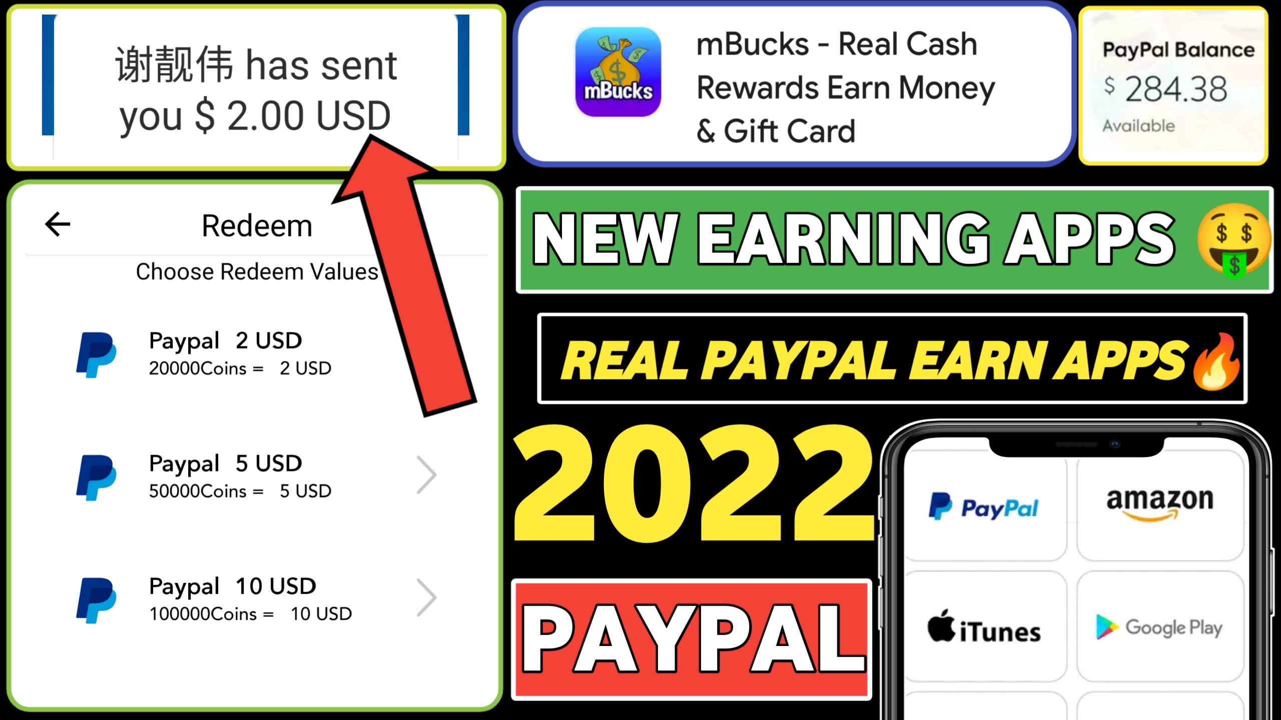 New Paypal Earning Apps 2022