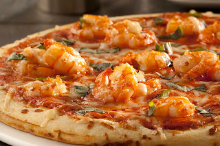 Shrimp Pizza