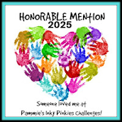 Pammie's Inky Pinkies Honorable Mention
