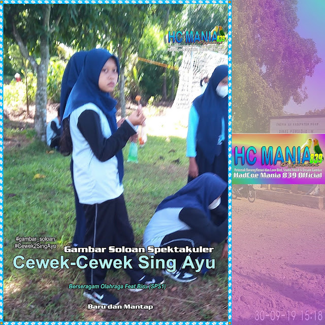 Gambar Soloan Spektakuler - Gambar SMA1 N.be - Buku Album Gambar Soloan Edisi 25