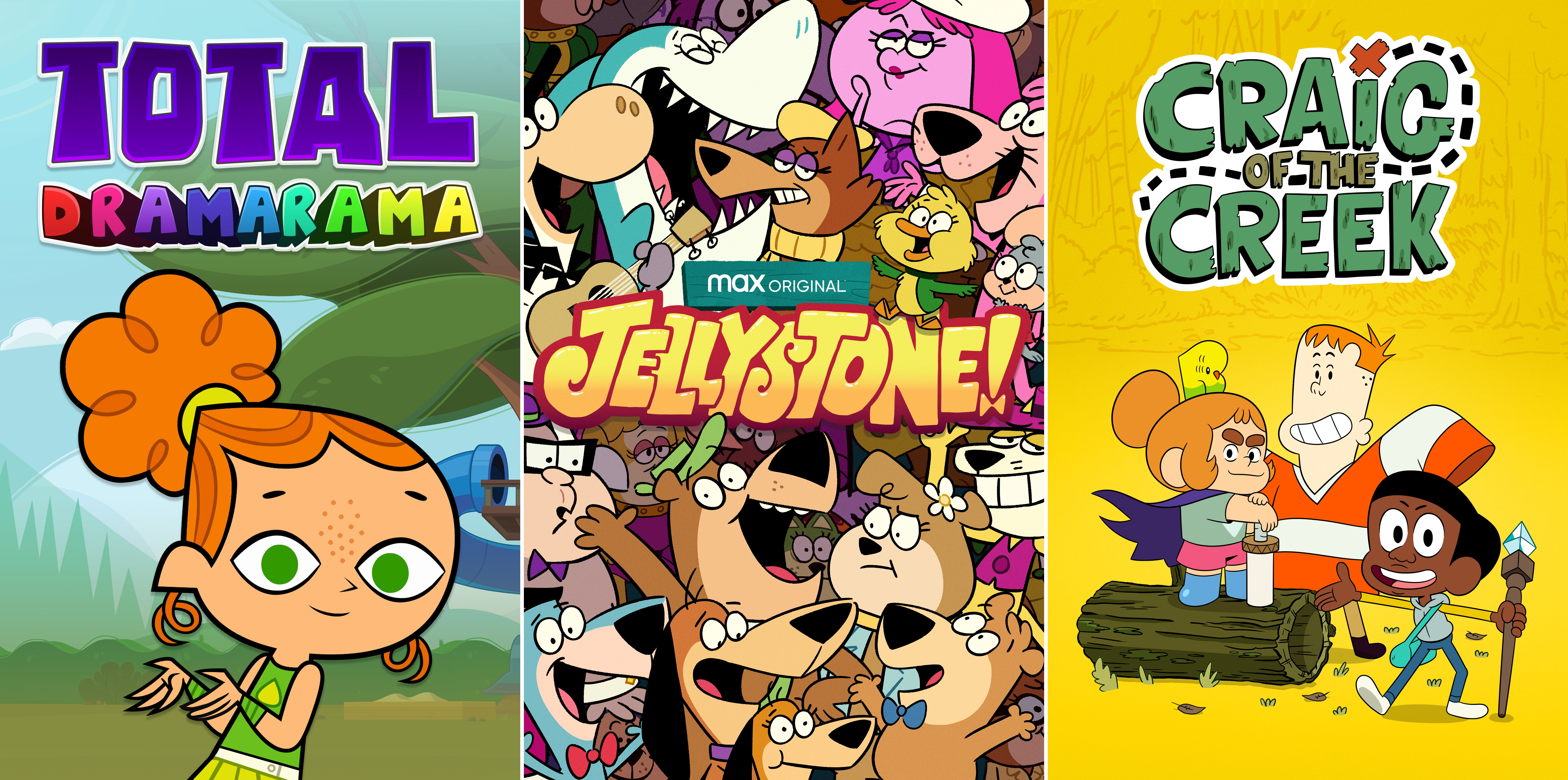 DRAMA TOTAL KIDS  CARTOON NETWORK 