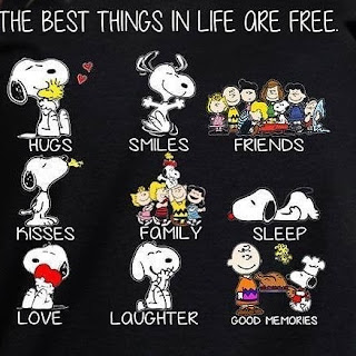 The best things in life are for free