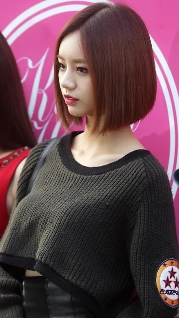 Hyeri (혜리) is a South Korean singer and actress under Creative Group ING.[1] She is a member of the girl group Girl's Day.