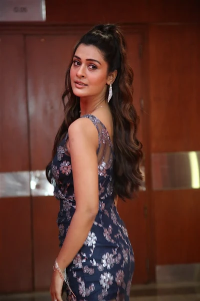 Payal Rajput stills at Icon Star Allu Arjun Aha 2.0 event