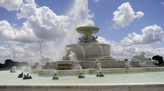 Belle Isle's Fountain