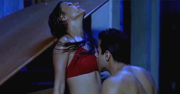 Preeti Rajput Sex Videos - Preeti Jhangiani's steamy hot intimate scene in wet red saree - watch now.