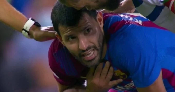 Barcelona gives injury updates on Aguero and Pique
