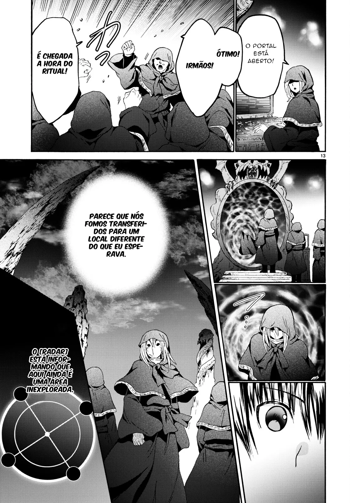 Comic Dragon Age: Death March Kara Hajimaru Isekai Kyousoukyoku. Death March To The Parallel World Rhapsody Manga 87