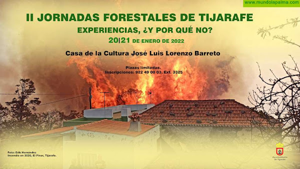 Tijarafe celebra la segunda edición de sus Jornadas Forestales