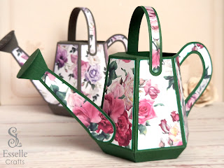 3D Watering Can by Esselle Crafts