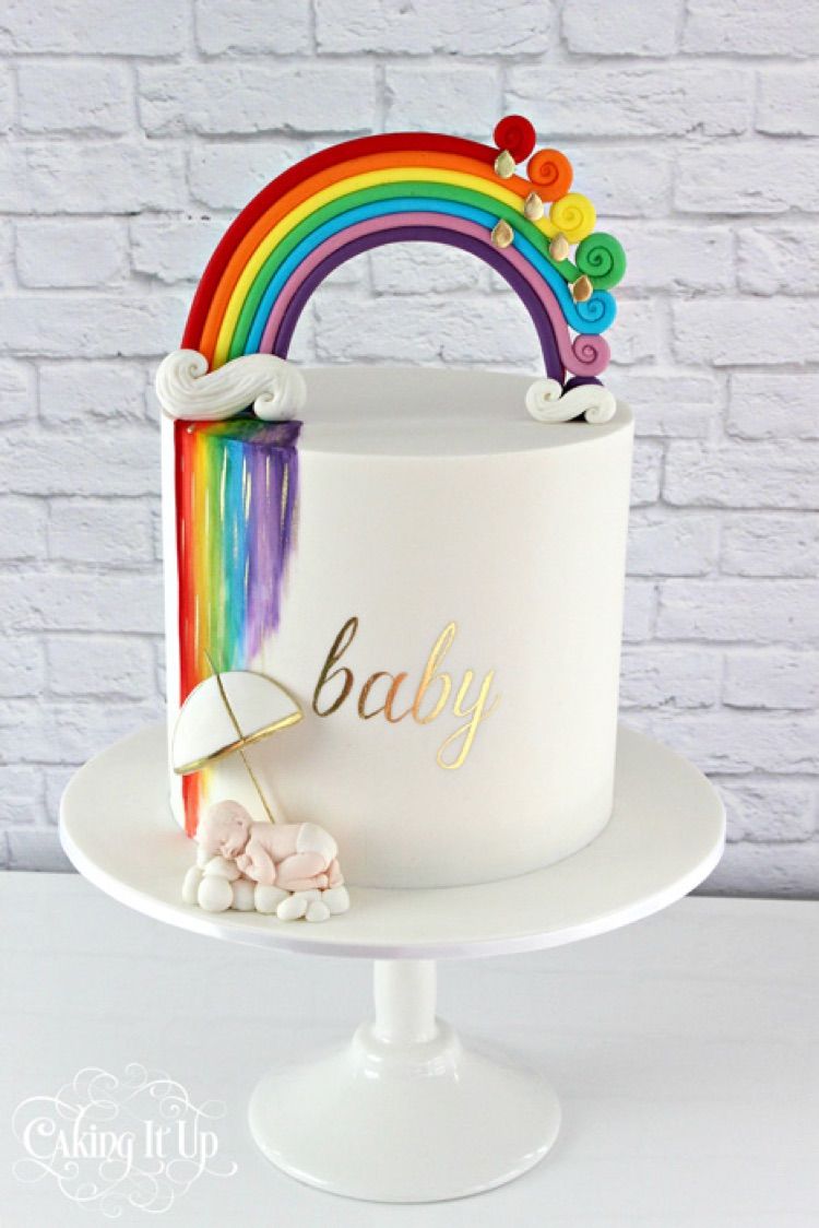 rainbow cake ideas for birthday