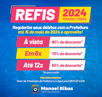 PREFEITURA DE MANOEL RIBAS