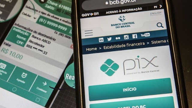 BC comunica vazamento de dados de 2,1 mil chaves Pix