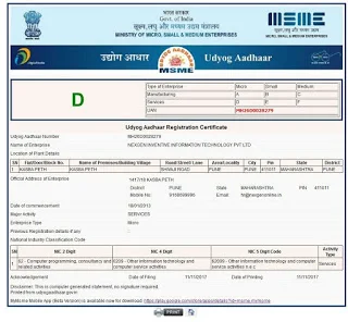 Nexmoney Legal Documents