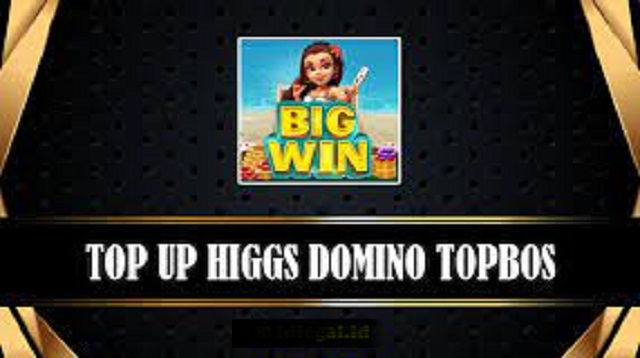  Permainan Domino saat ini sedang banyak digemari masyarakat Indonesia dan ini berdampak b Topbos Domino Higgs RP Top Up Terbaru