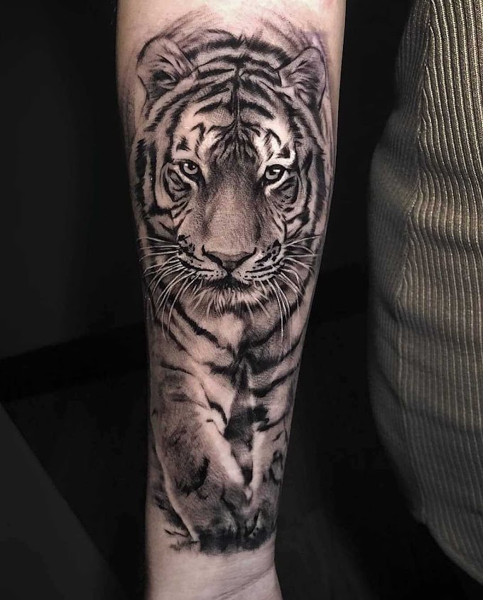 What Does a Tiger Tattoo Symbolize?