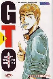 Great Teacher Onizuka manga
