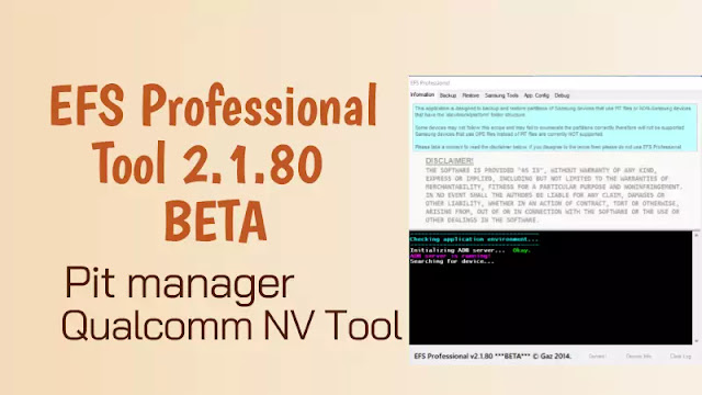 EFS Professional Tool 2.1.80 BETA